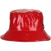 imageCC Womens All Season Foldable Waterproof Rain Bucket HatRed