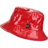 imageCC Womens All Season Foldable Waterproof Rain Bucket HatRed
