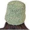 imageCC Womens Winter Faux Fur Teddy Style Fisherman Bucket HatSage