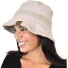 imageCC Womens Winter Faux Fur Teddy Style Reversible Fisherman Bucket HatDove