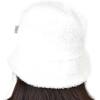 imageCC Womens Winter Faux Fur Teddy Style Reversible Fisherman Bucket HatWhite