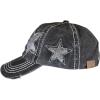 imageCC womens BaseballBlack Silver Glitter Stars