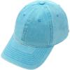 imageCC Acid Wash Cotton 3D Embroidered Baseball Cap BA4239 BA4240 BA4241Sky Blue