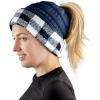 Buffalo Checkered Navy/White