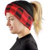 Buffalo Checkered Red/Black