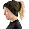 Leopard Dark Olive