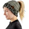 Leopard Light Melange Gray