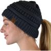 Criss Cross Dark Melange Gray