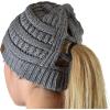 Criss Cross Light Melange Gray