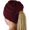 Criss Cross Maroon