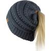 Dark Melange Gray