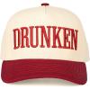 Drunken- Burgundy/Beige