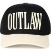 imageCC Embroidered TwoTone Trucker Snapback HatOutlaw CreamBlack