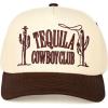 Tequila Cowboy Club- Brown
