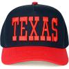 Texas- Red/Navy