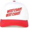 West Coast Best Coast- Red/White