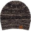 2 Tone Black/Dk Beige