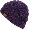 Chenille Dk Purple
