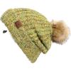 A Confetti Mohair Ribbed-kiwi