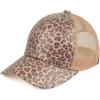 imageCC Glitter Sequin Baseball Cap with MeshClear Sequinbeige