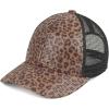 imageCC Glitter Sequin Baseball Cap with MeshClear Sequintaupe