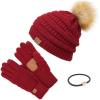 A Gift Set-burgundy