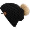 A Waffle Stitch Pattern-black