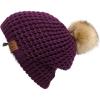 A Waffle Stitch Pattern-purple