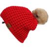 A Waffle Stitch Pattern-red