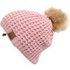A Waffle Stitch Pattern-tan Rose