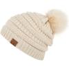 Beige Pom