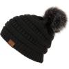 Black / Grey Pom