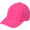 imageCC Laser Cut CrissCross Elastic Band Unisex Baseball Cap BAB8036Hotpink