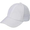 imageCC Laser Cut Unisex Baseball Cap BTB8037White