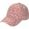 imageCC Leopard Pattern Baseball Cap for Women Unisex  Adjustable Stretch Fit Daily Hat CapRose