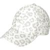 imageCC Leopard Pattern Baseball Cap for Women Unisex  Adjustable Stretch Fit Daily Hat CapWhite
