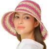2 Tone Stripes - Hot Pink