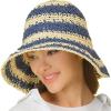 2 Tone Stripes - Navy