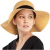 imageCC Paper Straw Sunhat  for WomenPonytailnatural