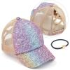 A Elastic Band-crystal Ombre Mermaid-kids