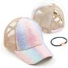 A Elastic Band-crystal Ombre Unicon-kids