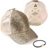 Glitter Mesh-gold