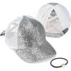Glitter Mesh-silver