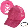 Glitter-hot Pink