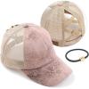 Vintage Faux Leather-rose