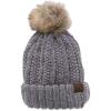 Chenille Light Melange Grey