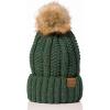 Chenille Teal Green