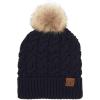 Chunky Cable Black