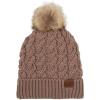 Chunky Cable Taupe