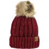 Confetti Burgundy
